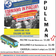 DIRITTO alla SANITÀ PUBBLICA, tutti in piazza a Mestre 6 aprile 24